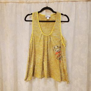 Ed Hardy Striped Tank